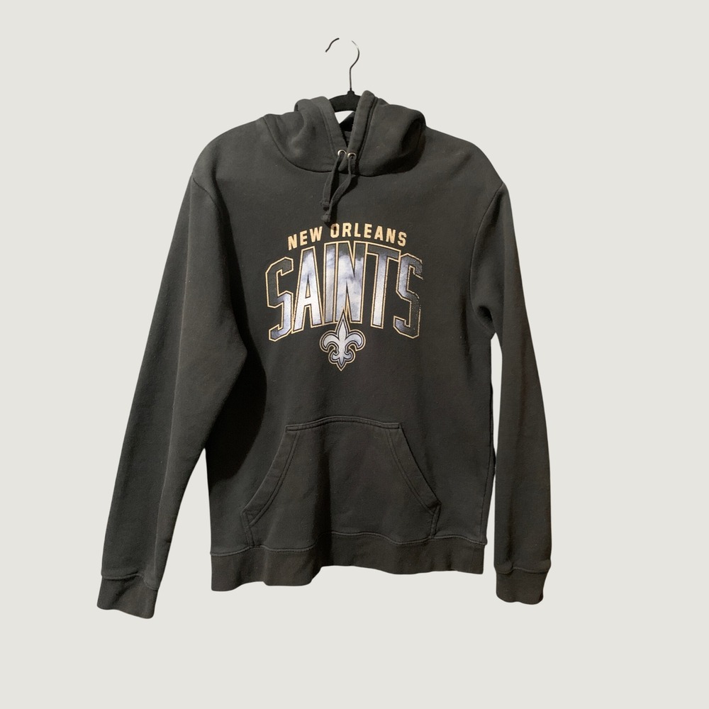 Hoodie Mens Large NFL Football New Orleans Saints Graphic Fanatics